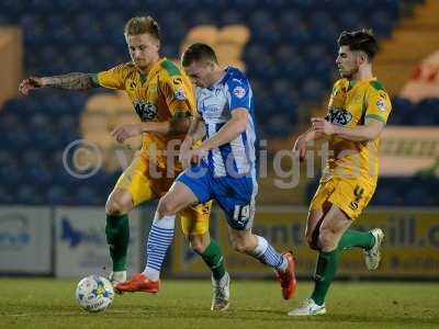 Colchester Utd v Yeovil Town 170315