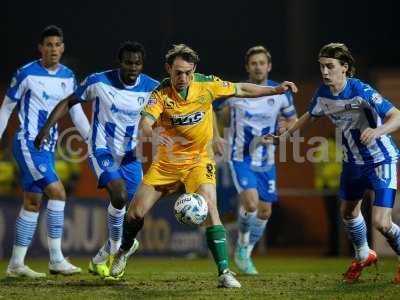 Colchester Utd v Yeovil Town 170315