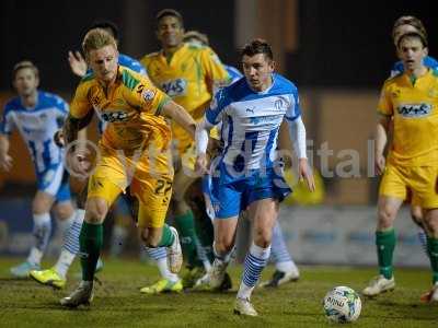 Colchester Utd v Yeovil Town 170315