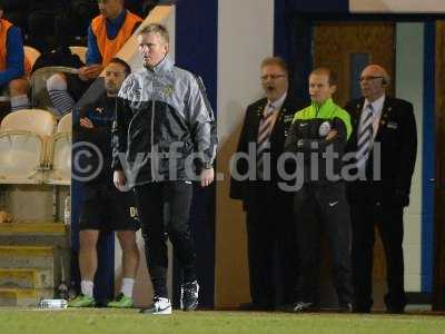 Colchester Utd v Yeovil Town 170315