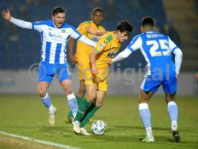 Colchester Utd v Yeovil Town 170315