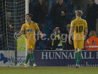 Colchester Utd v Yeovil Town 170315