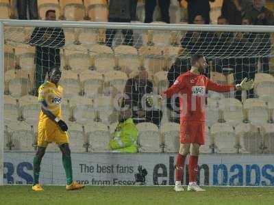 Colchester Utd v Yeovil Town 170315