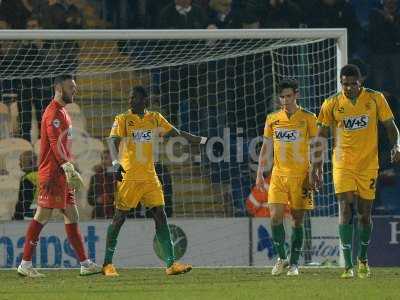 Colchester Utd v Yeovil Town 170315