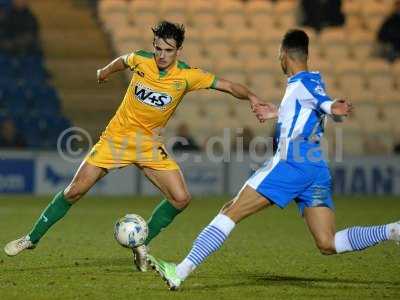 Colchester Utd v Yeovil Town 170315