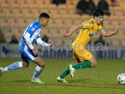 Colchester Utd v Yeovil Town 170315