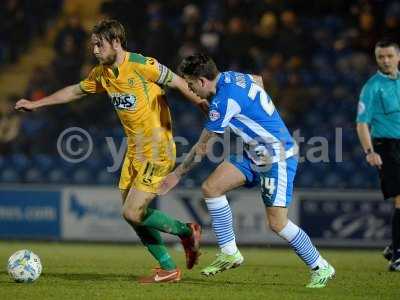 Colchester Utd v Yeovil Town 170315