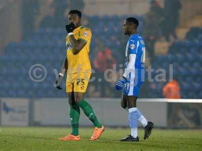 Colchester Utd v Yeovil Town 170315