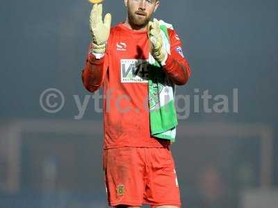 Colchester Utd v Yeovil Town 170315