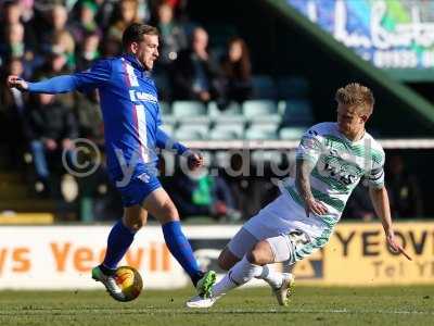 Yeovil v Gillingham 210215