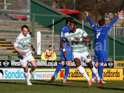 Yeovil v Gillingham 210215