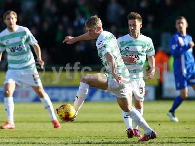 Yeovil v Gillingham 210215