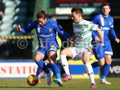 Yeovil v Gillingham 210215