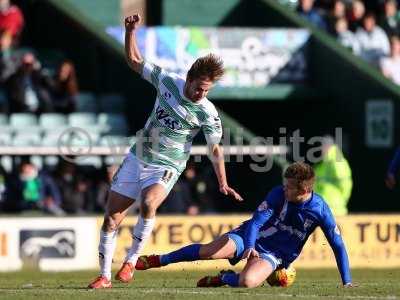 Yeovil v Gillingham 210215