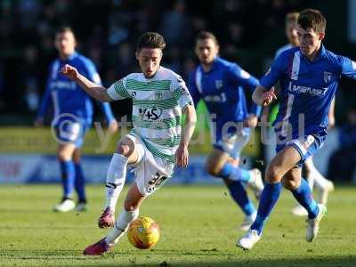 Yeovil v Gillingham 210215