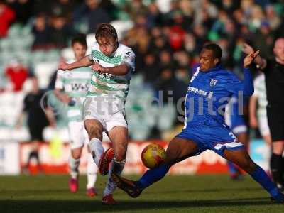 Yeovil v Gillingham 210215