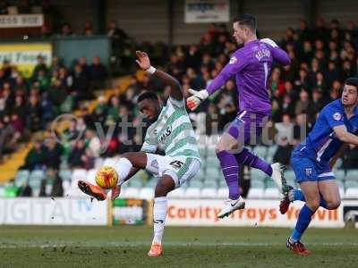 Yeovil v Gillingham 210215