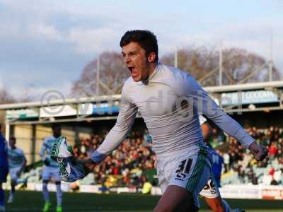 Yeovil v Gillingham 210215