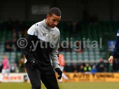 Yeovil v Gillingham 210215