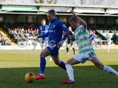 Yeovil v Gillingham 210215