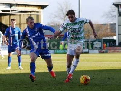 Yeovil v Gillingham 210215