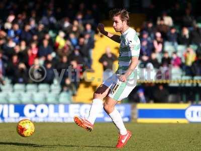 Yeovil v Gillingham 210215