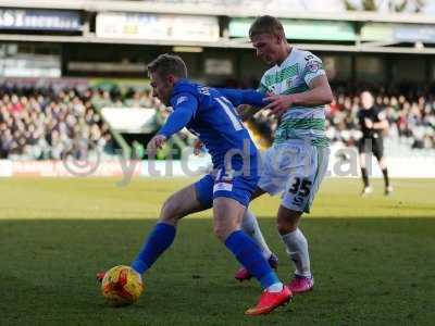 Yeovil v Gillingham 210215