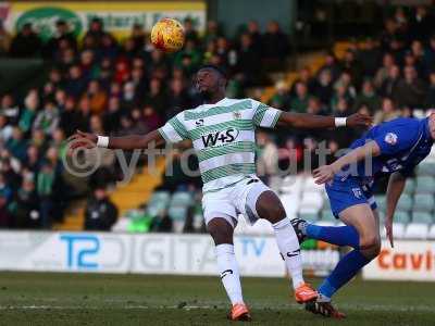 Yeovil v Gillingham 210215