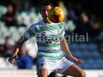 Yeovil v Gillingham 210215