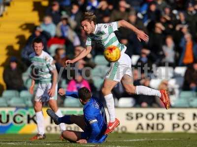 Yeovil v Gillingham 210215