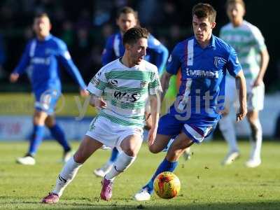 Yeovil v Gillingham 210215