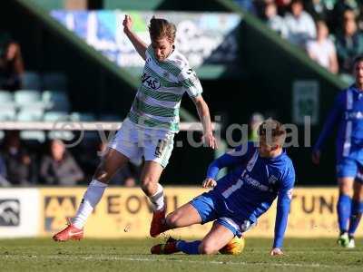 Yeovil v Gillingham 210215