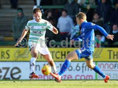 Yeovil v Gillingham 210215