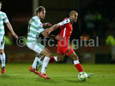 Yeovil v Walsall 030315