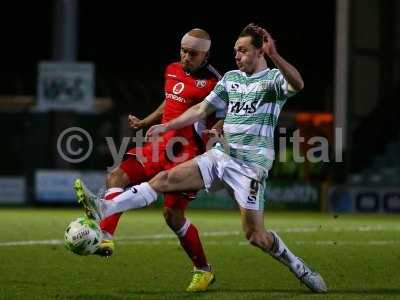 Yeovil v Walsall 030315