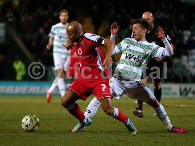 Yeovil v Walsall 030315