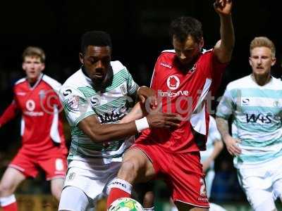 Yeovil v Walsall 030315