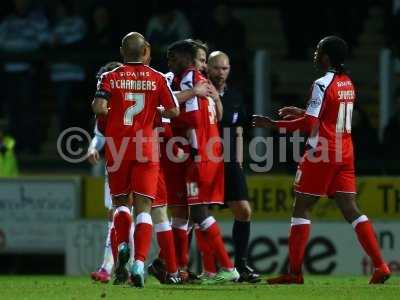 Yeovil v Walsall 030315