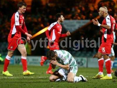 Yeovil v Walsall 030315