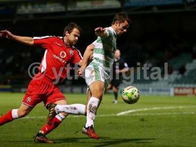 Yeovil v Walsall 030315