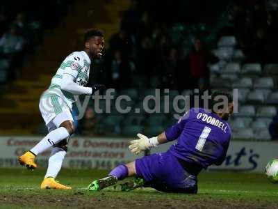 Yeovil v Walsall 030315