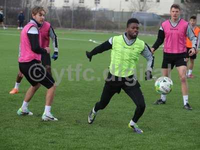 Training 23rd Feb 100