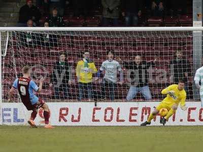 Scunthorpe v Yeovil 280215