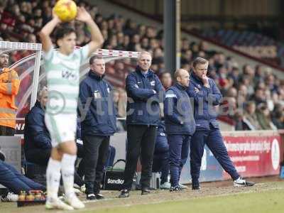 Scunthorpe v Yeovil 280215