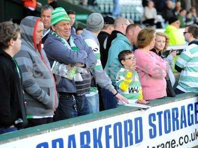 Yeovil Town v Oldham Athletic 070315