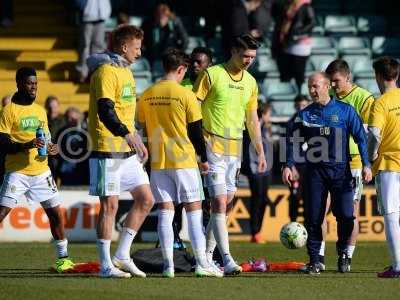 Yeovil Town v Oldham Athletic 070315