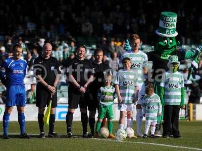 Yeovil Town v Oldham Athletic 070315