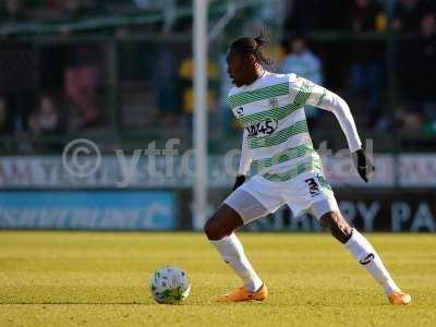 Yeovil Town v Oldham Athletic 070315