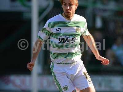 Yeovil Town v Oldham Athletic 070315