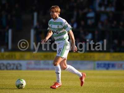 Yeovil Town v Oldham Athletic 070315